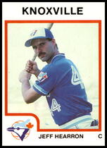 1987 ProCards Knoxville Blue Jays #1514 Jeff Hearron