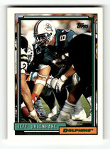 1992 Topps Base Set #245 Jeff Uhlenhake