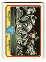 1981 Fleer Team Action #68 Tony Dorsett|Roger Staubach