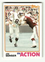 1982 Topps Base Set #399 Joe Senser