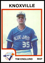 1987 ProCards Knoxville Blue Jays #1501 Tim Englund