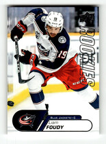 2020 Upper Deck NHL Rookie Box Set #5 Liam Foudy