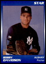 1989 Star Base Set #97 Bobby Davidson