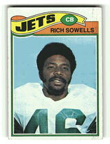 1977 Topps Base Set #488 Rich Sowells
