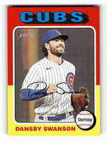 2024 Topps Heritage #457 Dansby Swanson