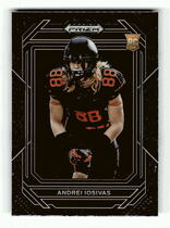 2023 Panini Prizm Draft Picks #196 Andrei Iosivas