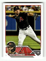 2023 Topps Base Set #135 Buddy Kennedy