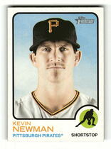 2022 Topps Heritage #25 Kevin Newman