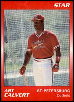 1989 Star Base Set #48 Art Calvert