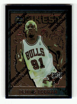 1995 Finest Base Set #149 Dennis Rodman