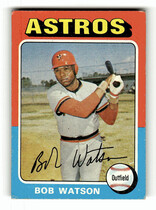 1975 Topps Base Set #227 Bob Watson