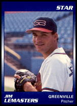 1989 Star Base Set #36 Jim Lemasters
