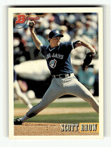 1993 Bowman Base Set #435 Scott Brow