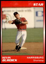 1989 Star Base Set #19 Kevin Burdick