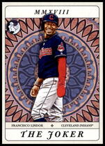 2018 Topps Gypsy Queen Tarot of the Diamond #TOD-7 Francisco Lindor