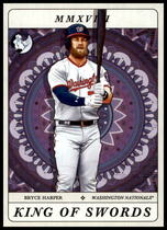 2018 Topps Gypsy Queen Tarot of the Diamond #TOD-18 Bryce Harper