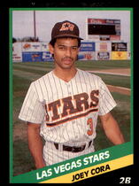 1988 CMC Las Vegas Stars #18 Joey Cora