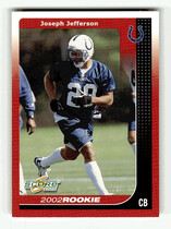 2002 Score Base Set #323 Joseph Jefferson