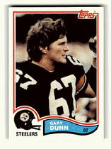 1982 Topps Base Set #209 Gary Dunn