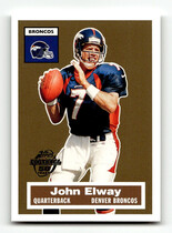 2005 Topps Turn Back the Clock #3 John Elway