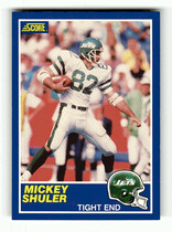1989 Score Base Set #53 Mickey Shuler