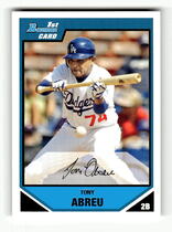 2007 Bowman Prospects #BP71 Tony Abreu