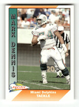 1991 Pacific Base Set #266 Mark Dennis