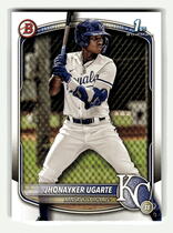 2025 Bowman Prospects #BP-123 Jhonayker Ugarte