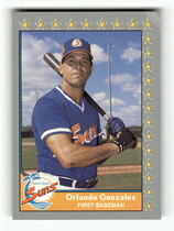 1990 Pacific Senior League #82 Orlando Gonzalez