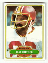 1980 Topps Base Set #407 Ted Fritsch