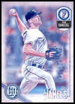 2018 Topps Gypsy Queen Missing Blackplate (Walmart) #64 Cole Hamels