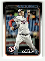 2024 Topps Base Set #236 Patrick Corbin