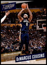 2017 Panini Prestige #98 Demarcus Cousins