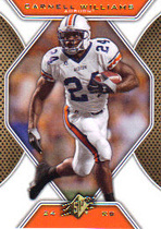 2010 SPx Base Set #23 Cadillac Williams