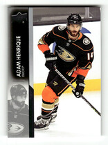 2021 Upper Deck Base Set #4 Adam Henrique