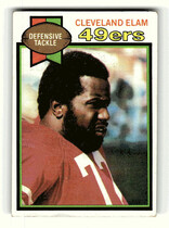 1979 Topps Base Set #410 Cleveland Elam