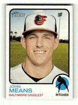 2022 Topps Heritage #325 John Means
