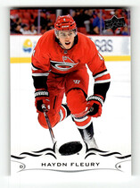 2018 Upper Deck Base Set #34 Haydn Fleury