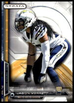 2014 Topps Strata #178 Jason Verrett
