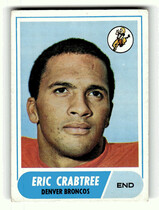 1968 Topps Base Set #95 Eric Crabtree