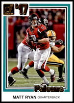 2017 Donruss 1981 Tribute #24 Matt Ryan