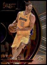 2017 Panini Select #77 Brook Lopez