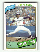1980 Topps Base Set #249 Jim Clancy