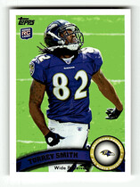2011 Topps Base Set #274 Torrey Smith