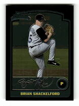 2003 Bowman Chrome #304 Brian Shackelford
