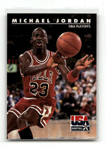 1992 SkyBox USA #42 Michael Jordan