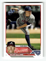 2023 Topps Update #US209 Kolby Allard
