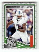 2025 Score Scorecard #160 Raheem Mostert
