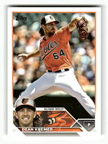 2023 Topps Base Set #267 Dean Kremer