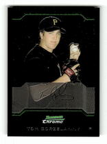2004 Bowman Chrome #165 Tom Gorzelanny